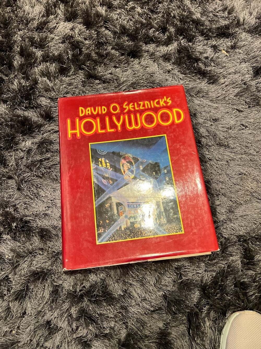 David O. Selznick's Hollywood by Ronald Haver Hardcover Book